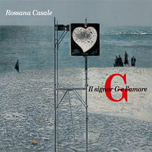 Rossana-Casale-Il-Signor-G-E-LAmore - CD Cover